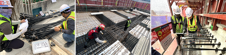 post-tension construction